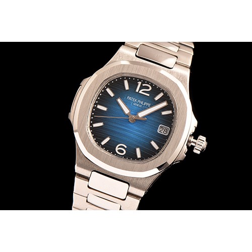 파텍필립 여성용 노틸러스-43 쿼츠 34mm